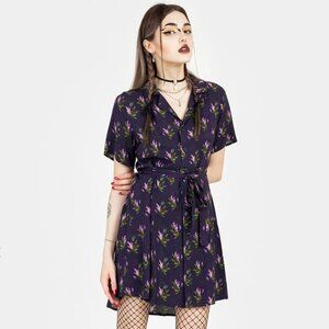 Brand New Disturbia Petra Mini Shirt Dress, size 8
